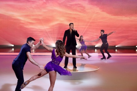 'Dancing On Ice' TV show, Series 12, Episode 8, Hertfordshire, UK - 23 Feb 2020