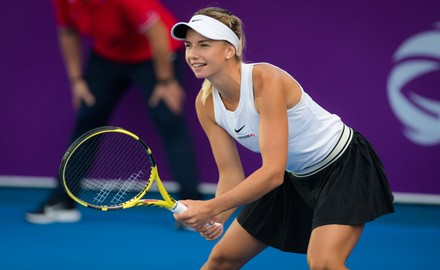 WTA Qatar Total Open, Tennis, Doha, Qatar - Feb 2020