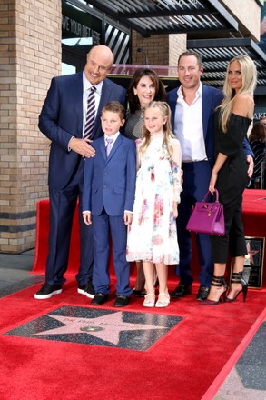 Dr Phil McGraw honored with a Star on the Hollywood Walk of Fame, Los Angeles, USA - 21 Feb 2020