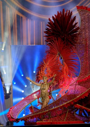 Gala of the Queen of the Carnival of Las Palmas de Gran Canaria, Spain - 21 Feb 2020