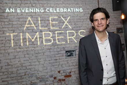 An Evening Celebrating Alex Timbers, New York, USA - 21 Feb 2020