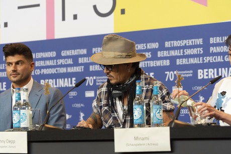 'Minamata' press conference, 70th Berlin International Film Festival, Germany - 21 Feb 2020