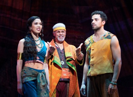 'The Prince of Egypt' Musical performed at the Dominion Theatre, London, UK - 21 Feb 2020