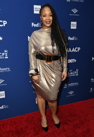 51st NAACP Image Awards Non-Televised Dinner, Arrivals, Los Angeles, USA - 21 Feb 2020