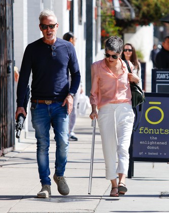 Selma Blair out and about, Los Angeles, USA - 22 Feb 2020