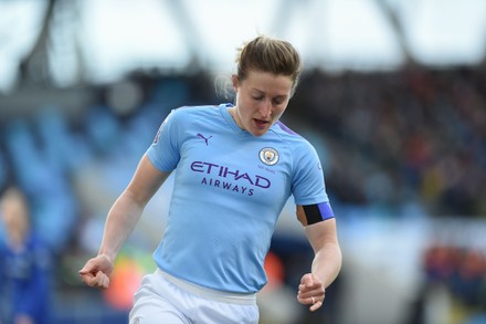 Ellen White 18 Manchester City Wfc Editorial Stock Photo - Stock Image