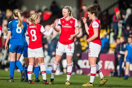 Arsenal Women FC v Lewes Ladies FC, Women's FA Cup - 23 Feb 2020