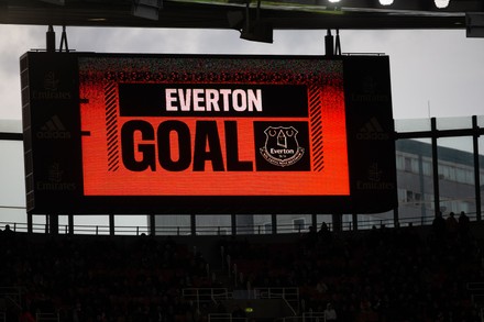 Everton Scores Big On Scoreboard