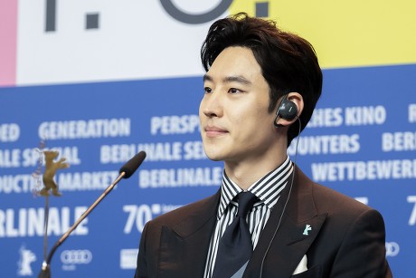 'Time to Hunt' press conference, 70th Berlin International Film Festival, Germany - 22 Feb 2020