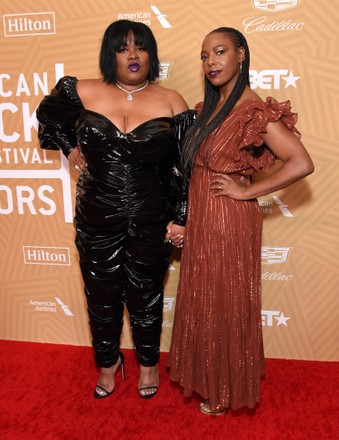 American Black Film Festival Honors, Arrivals, Beverly Hilton Hotel, Los Angeles, USA - 23 Feb 2020