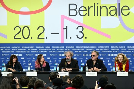 Effacer l'historique - Press Conference - 70th Berlin Film Festival, Germany - 24 Feb 2020
