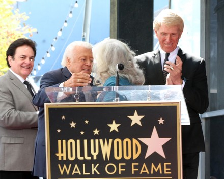 The Lettermen Honored with a Star on the Hollywood Walk of Fame, Los Angeles, USA - 24 Feb 2020