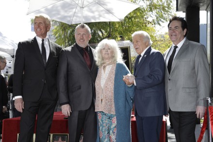 The Lettermen honored Walk of Fame star ceremony, Los Angeles, USA - 24 Feb 2020