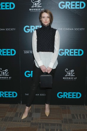 'Greed' film screening, New York, USA - 24 Feb 2020