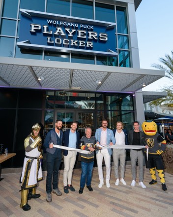 'Wolfgang Puck Players Locker' grand opening, Las Vegas, USA - 24 Feb 2020