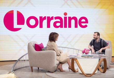 'Lorraine' TV show, London, UK - 25 Feb 2020