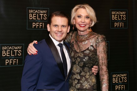 Broadway Belts for PFF!, New York, USA - 24 Feb 2020