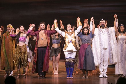 'The Prince of Egypt' curtain, Gala Night, London, UK - 25 Feb 2020