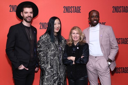 'We're Gonna Die' play opening night party at the Sky Room, New York, USA - 25 Feb 2020