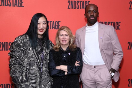 'We're Gonna Die' play opening night party at the Sky Room, New York, USA - 25 Feb 2020