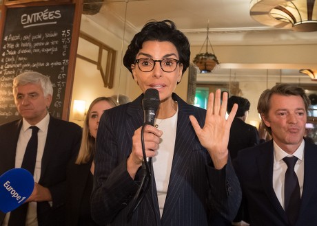 Rachida Dati mayoral election campaign event, Paris, France - 25 Feb 2020