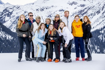 Dutch royal family winter holiday photocall, Lech, Austria - 25 Feb 2020