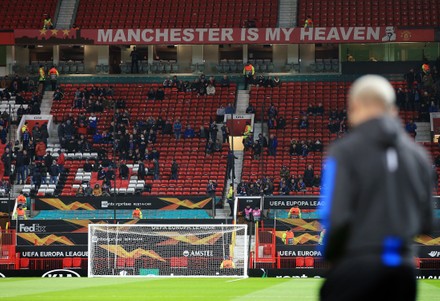 Club Brugge Fans During Europa League Editorial Stock Photo