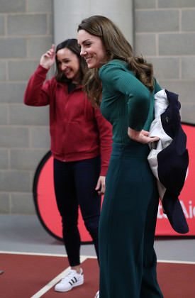 Catherine Duchess of Cambridge attends a SportsAid event, Stratford, London, UK - 26 Feb 2020