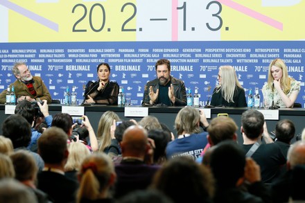 The Roads Not Taken - Press Conference - 70th Berlin Film Festival, Germany - 26 Feb 2020