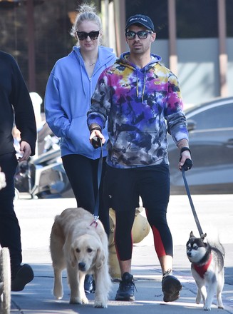 Sophie Turner and Joe Jonas out and about, Los Angeles, USA - 25 Feb 2020
