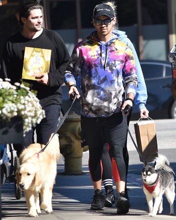 Sophie Turner and Joe Jonas out and about, Los Angeles, USA - 25 Feb 2020