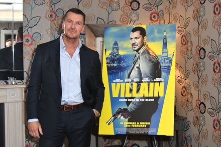 'Villain' film premiere, Charlotte Street Hotel, London, UK - 26 Feb 2020