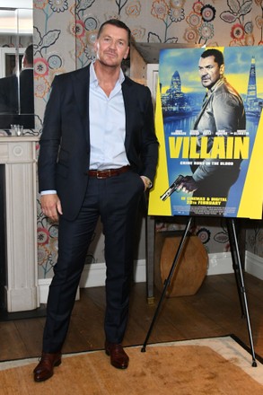 'Villain' film premiere, Charlotte Street Hotel, London, UK - 26 Feb 2020