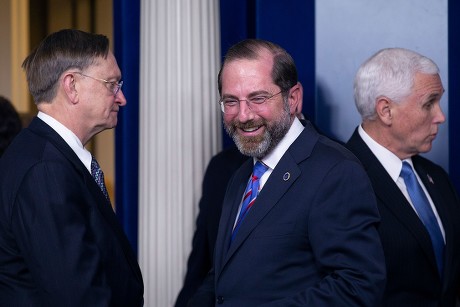 United States Secretary Health Human Services Editorial Stock Photo