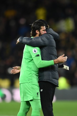 Liverpool Goalkeeper Alisson Becker Editorial Stock Photo - Stock Image