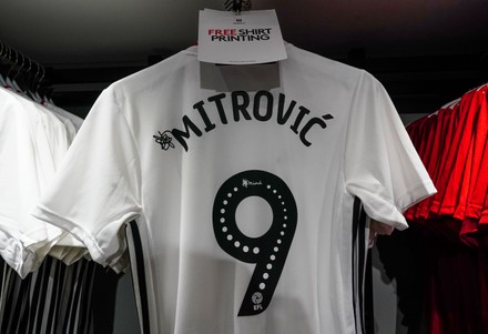 Fulham Fc Mitrovic Shirt Club Shop Editorial Stock Photo - Stock Image |  Shutterstock