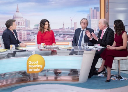 'Good Morning Britain' TV show, London, UK - 27 Feb 2020