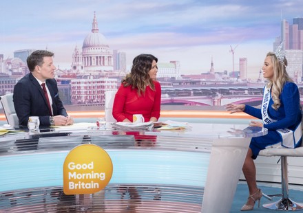 'Good Morning Britain' TV show, London, UK - 27 Feb 2020