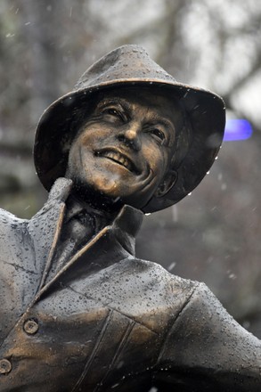 Movie statues unveiled in Leicester Square, London, UK - 27 Feb 2020
