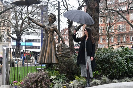 Movie statues unveiled in Leicester Square, London, UK - 27 Feb 2020