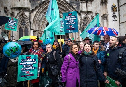 Heathrow Expansion Appeal Ruling, London, UK - 27 Feb 2020