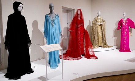 Contemporary Muslim Fashion exhibition at Cooper Hewitt Museum in New York, USA - 27 Feb 2020