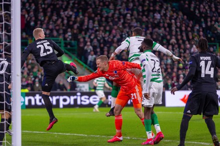 Celtic v FC Copenhagen, Europa League., Round of 32, Leg 2 of 2 - 27 Feb 2020