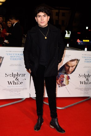 'Sulphur And White' film premiere, Curzon Mayfair, London, UK - 27 Feb 2020