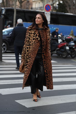 Street Style, Fall Winter 2020, Paris Fashion Week, France - 27 Feb 2020