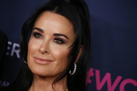 Kyle Richards Editorial Stock Photo - Stock Image