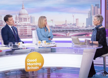 'Good Morning Britain' TV show, London, UK - 28 Feb 2020