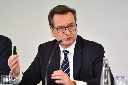 Munich Ceo Joachim Wenning During Results Editorial Stock Photo - Stock ...