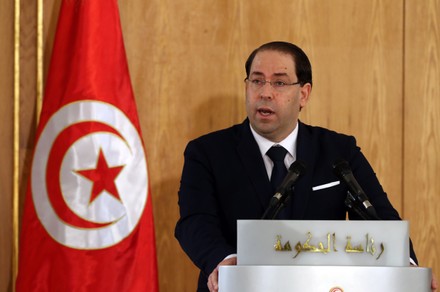 New government in Tunisia assumes office, Tunis - 28 Feb 2020