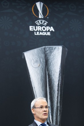 UEFA Europa League 2019/20 Round of 16 draw, Nyon, Switzerland - 28 Feb 2020